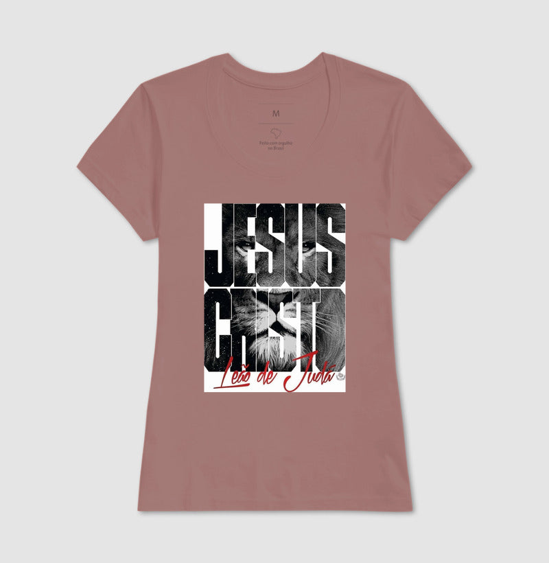 Camiseta "Leão da Tribo"