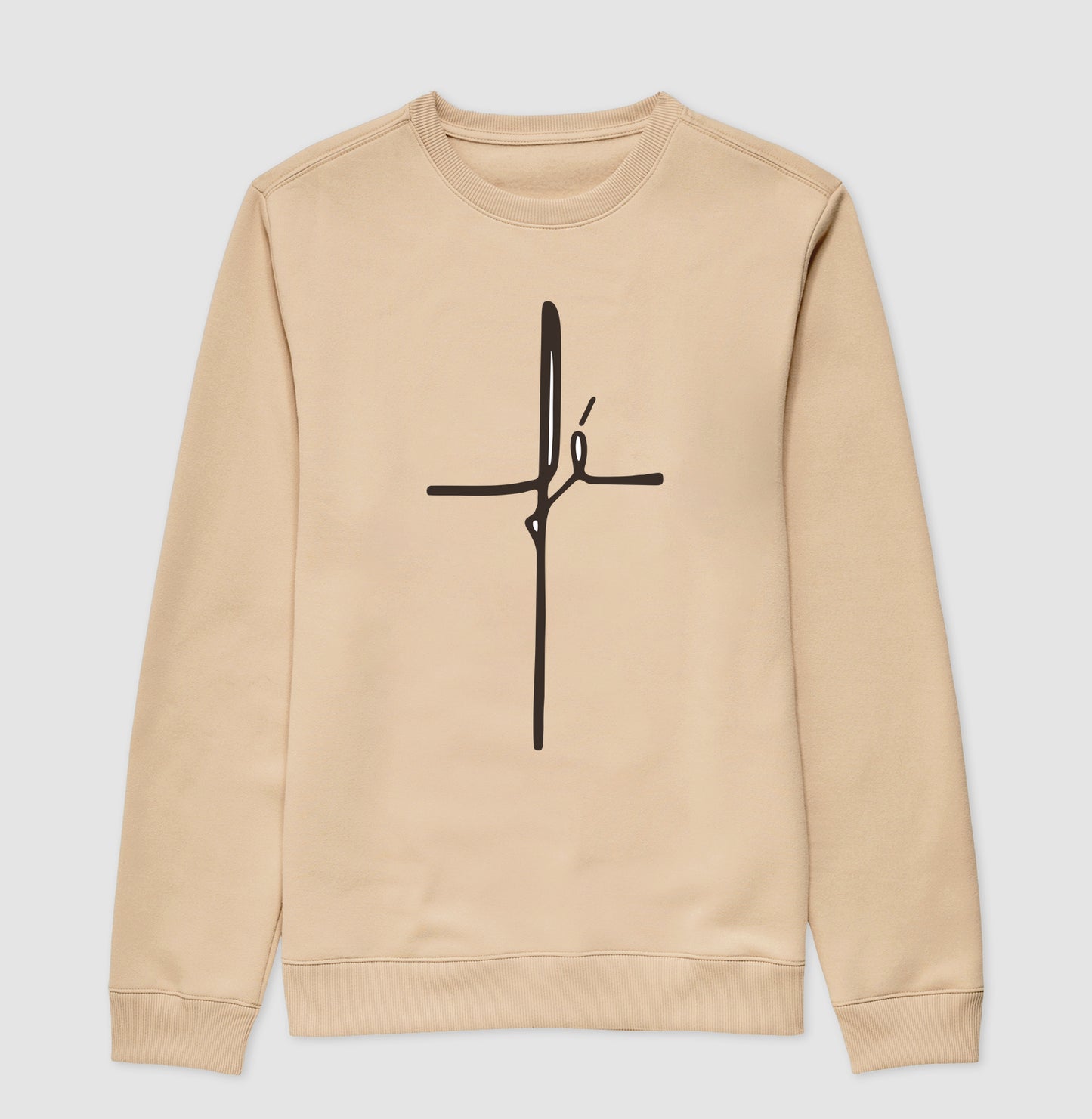 Suéter Moletom "Fé Basic 1 "