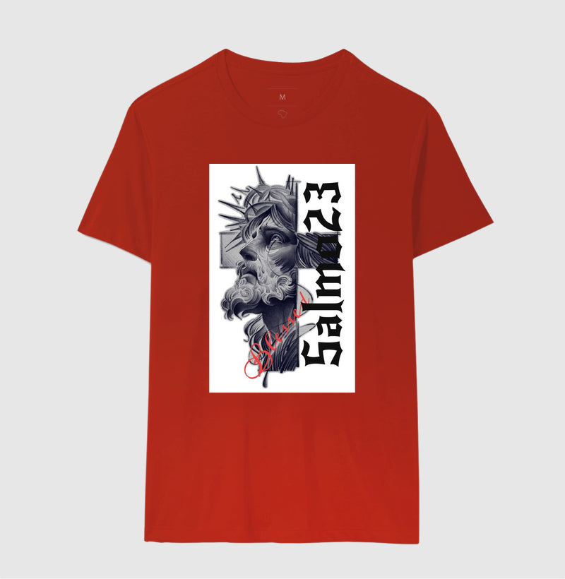 T-Shirt basic Salmo 23