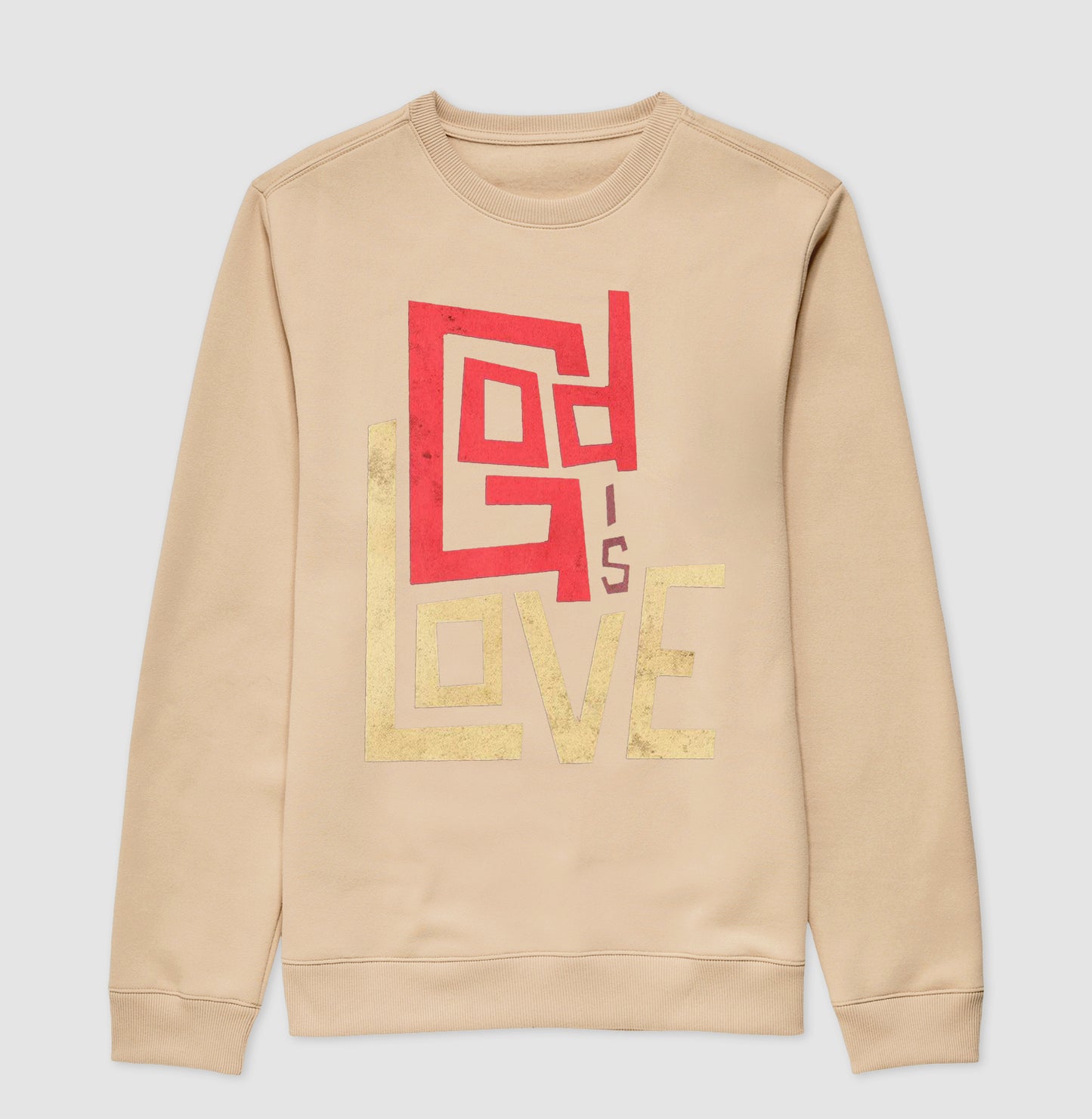 Suéter Moletom "God is Love 2"
