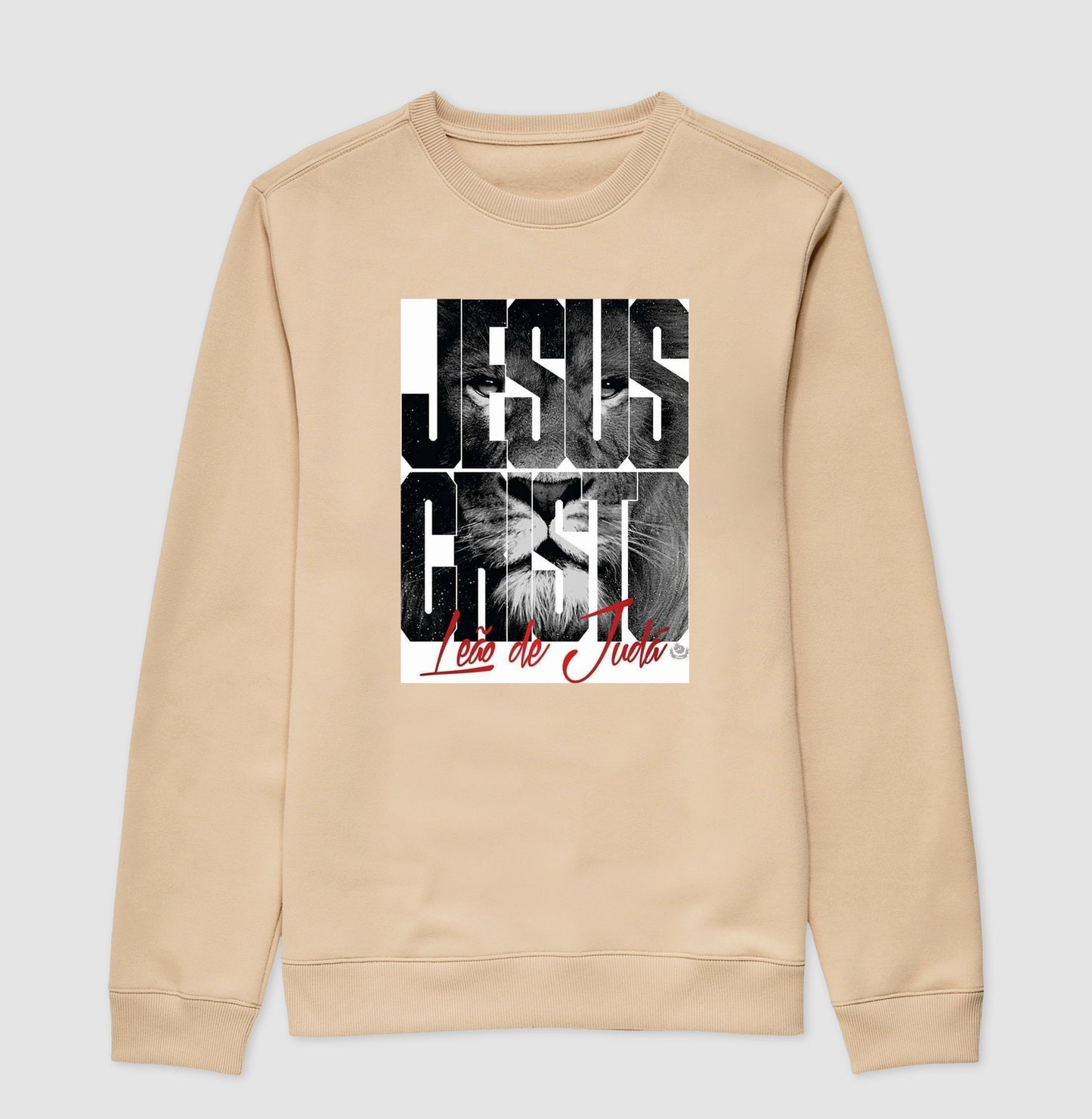 Suéter Moletom "Leão da Tribo"