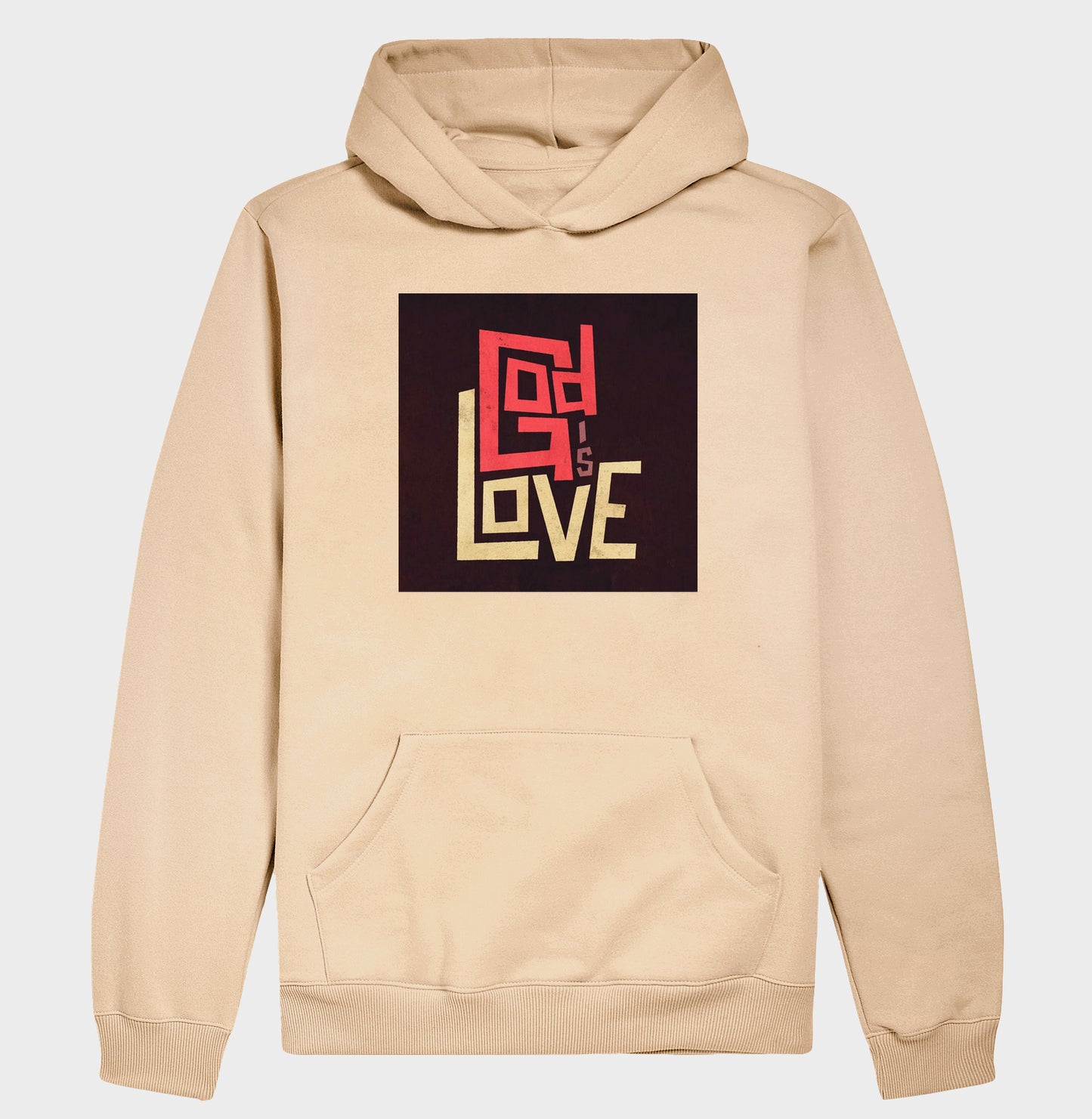 Hoodie Moletom "God is Love"