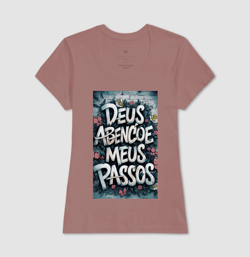 Camiseta "Abençoados"