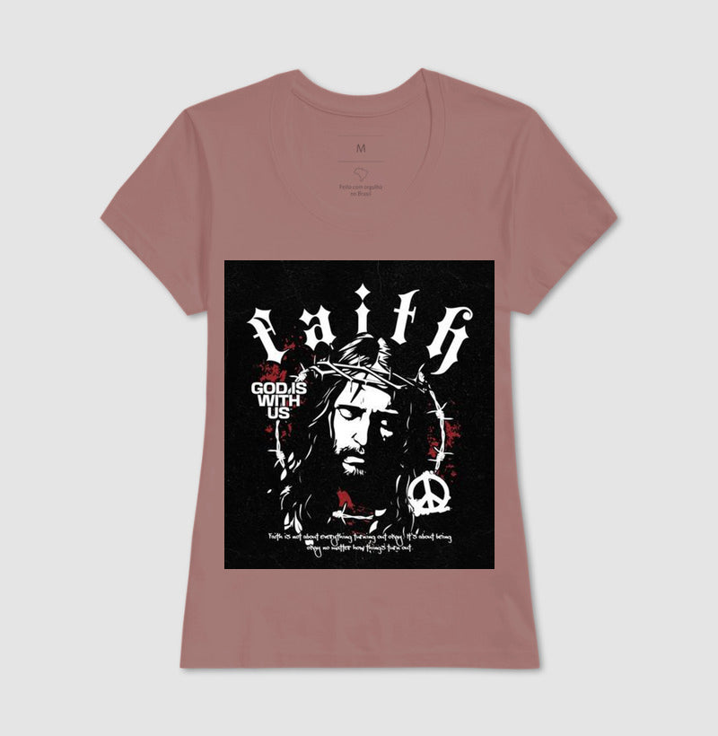 Camiseta "Faith"