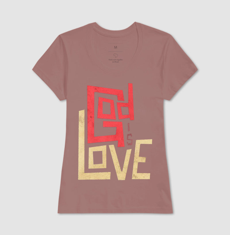Camiseta "God is Love 2"
