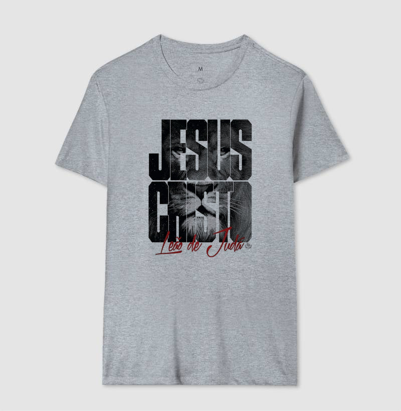 Camiseta "Leão da Tribo"