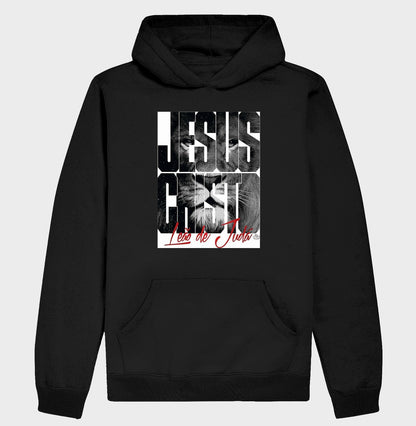 Hoodie Moletom "Leão da Tribo"