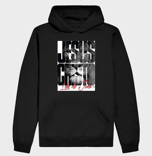 Hoodie Moletom "Leão da Tribo"