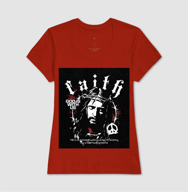 Camiseta "Faith"