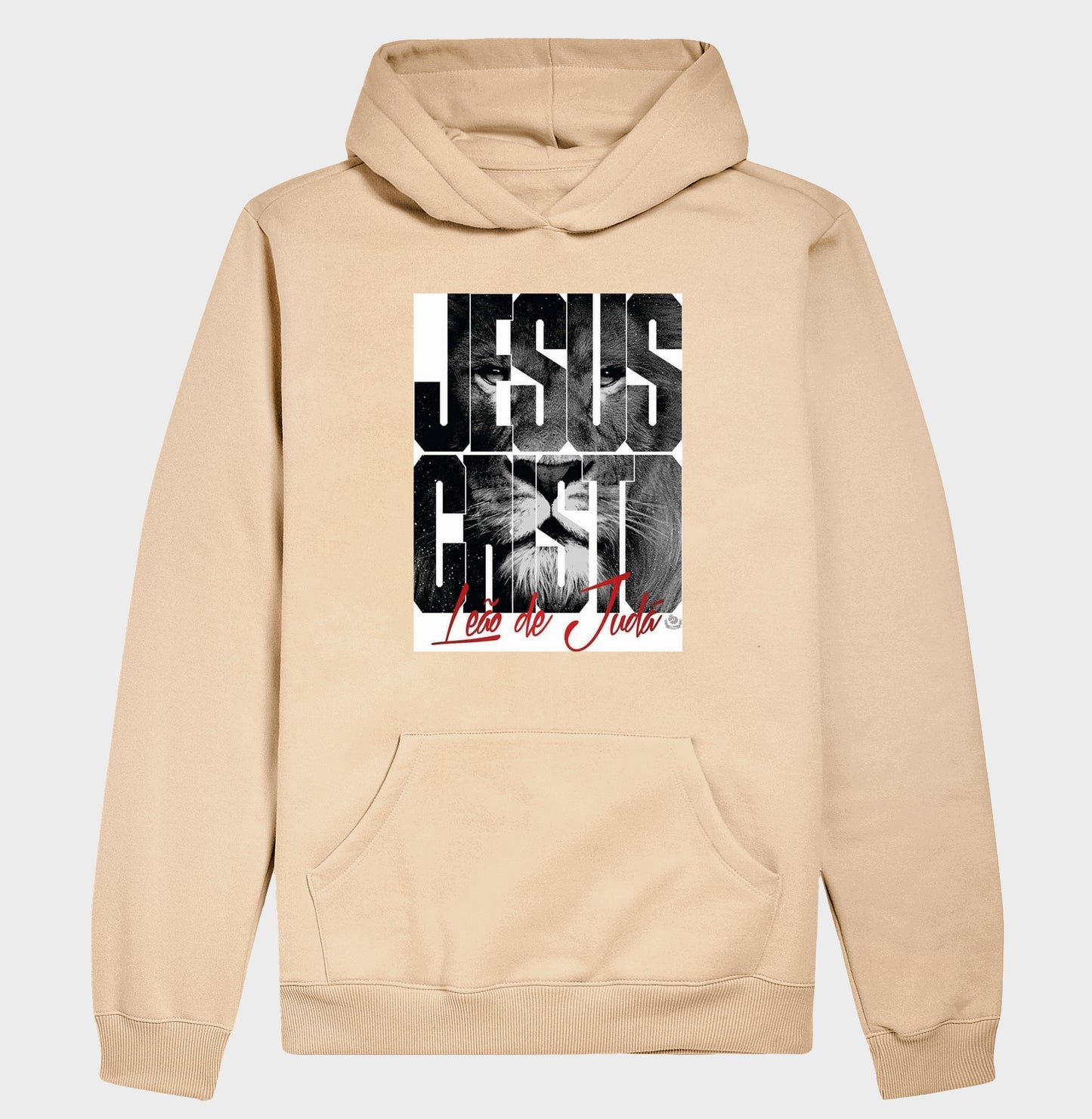 Hoodie Moletom "Leão da Tribo"