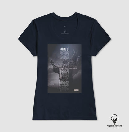 Camiseta Algodão Premium "Salmos Nine One"