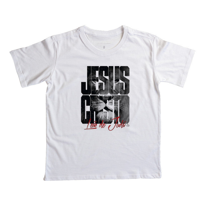 Camiseta Infantil "Leão da Tribo"