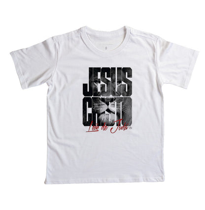 Camiseta Infantil "Leão da Tribo"