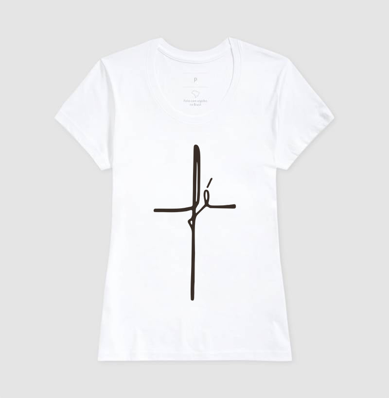 Camiseta "Fé Basic 1 "