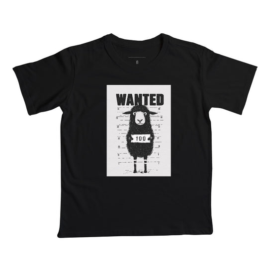 Camiseta Infantil "Black Sheep"