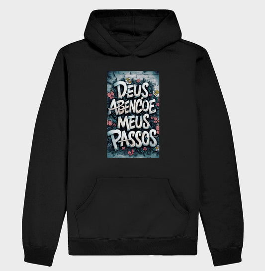 Hoodie Moletom "Abençoados"