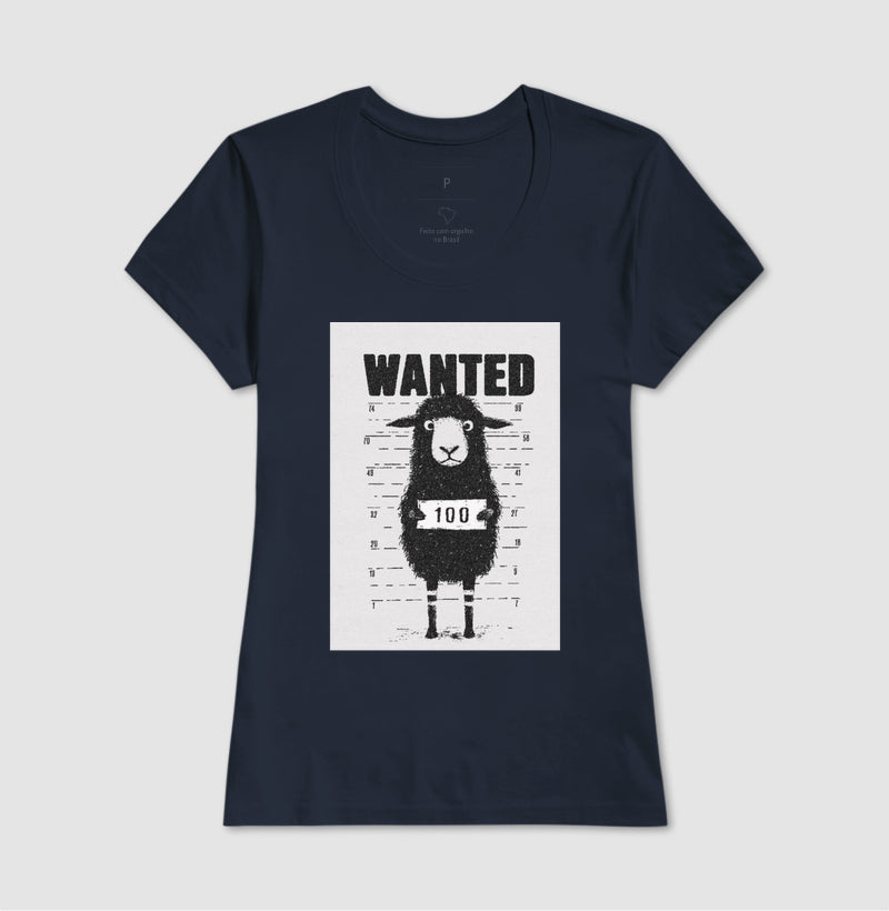 Camiseta "Black Sheep"