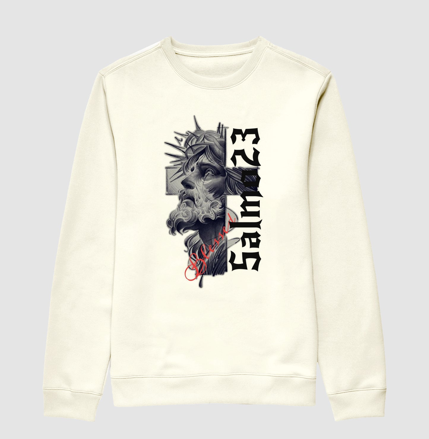 Suéter Moletom Salmo 23