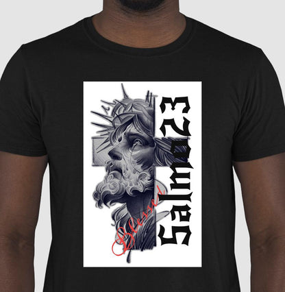 T-Shirt basic Salmo 23