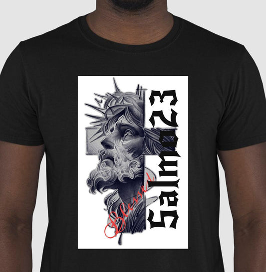 T-Shirt basic Salmo 23