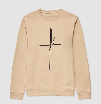 Suéter Moletom "Fé Basic 1 "