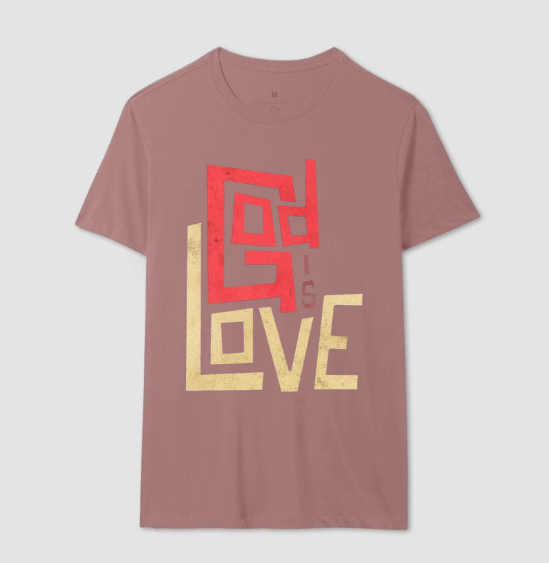 Camiseta "God is Love 2"