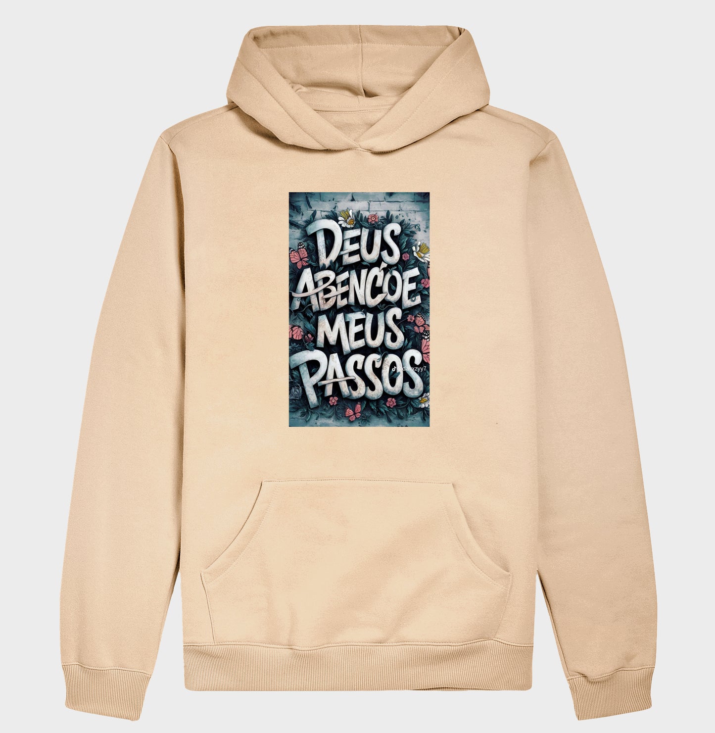 Hoodie Moletom "Abençoados"