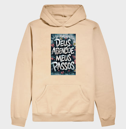 Hoodie Moletom "Abençoados"
