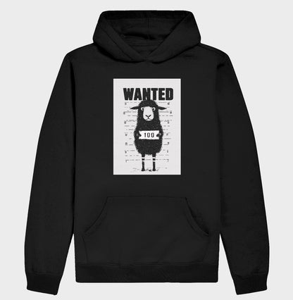 Hoodie Moletom "Black Sheep"