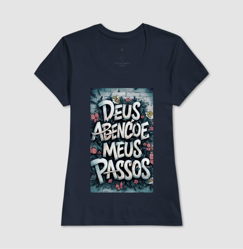 Camiseta "Abençoados"