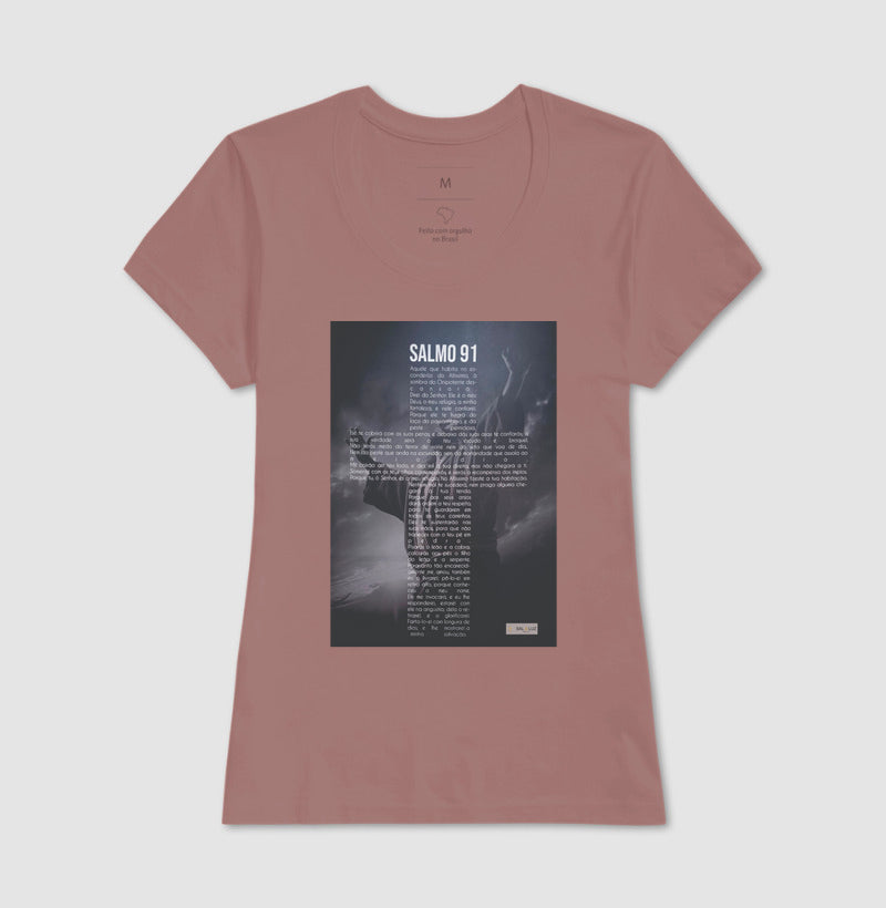 Camiseta Salmos Nine One