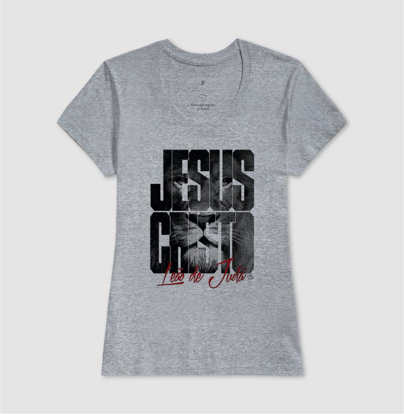 Camiseta "Leão da Tribo"