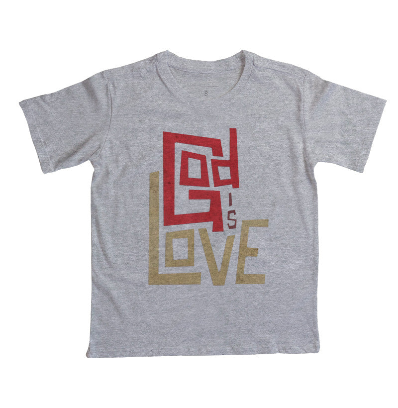 Camiseta Infantil "God is Love 2"