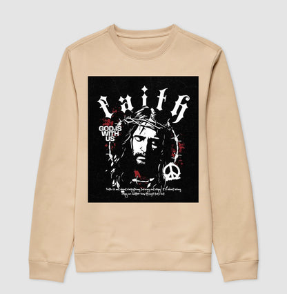 Suéter Moletom "Faith"