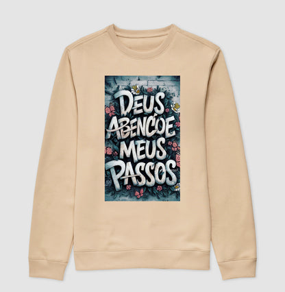 Suéter Moletom "Abençoados"