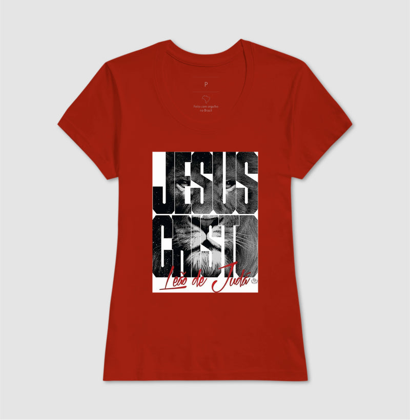 Camiseta "Leão da Tribo"