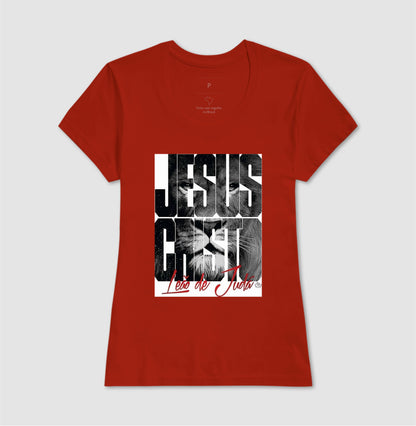 Camiseta "Leão da Tribo"