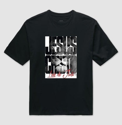 Camiseta Oversized "Leão da Tribo"