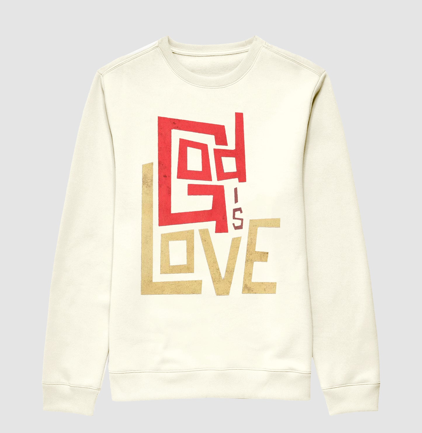 Suéter Moletom "God is Love 2"
