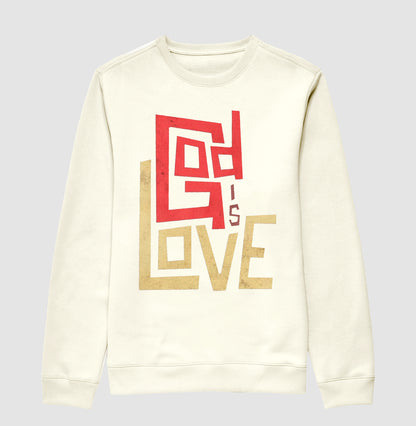 Suéter Moletom "God is Love 2"
