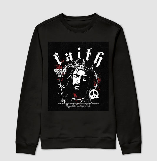 Suéter Moletom "Faith"