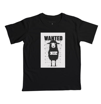 Camiseta Infantil "Black Sheep"