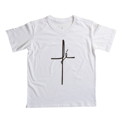 Camiseta Infantil "Fé Basic 1 "