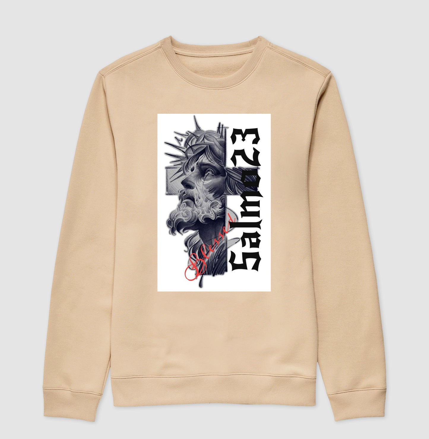 Suéter Moletom Salmo 23