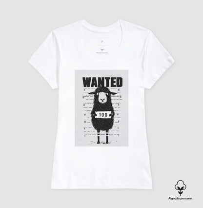 Camiseta Algodão Premium "Black Sheep"