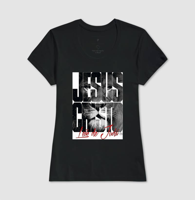 Camiseta "Leão da Tribo"