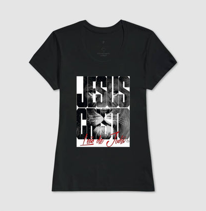 Camiseta "Leão da Tribo"