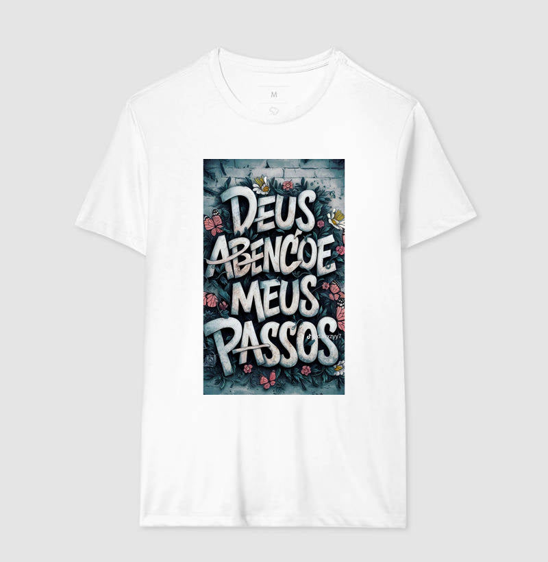 Camiseta "Abençoados"