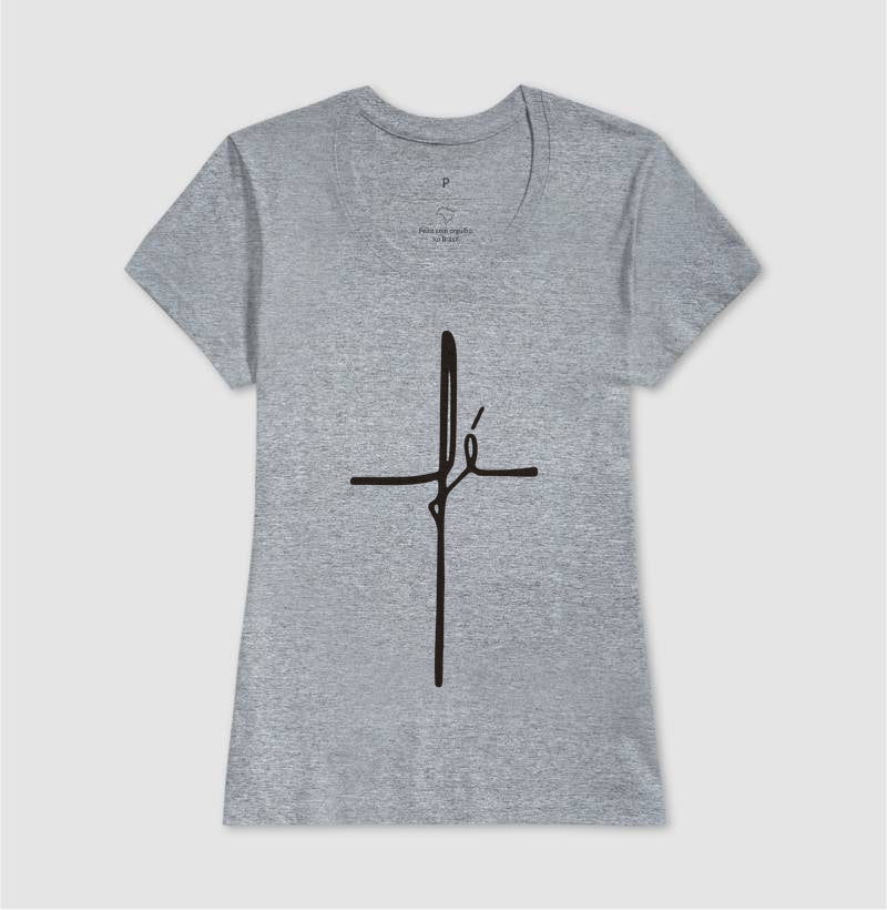 Camiseta "Fé Basic 1 "