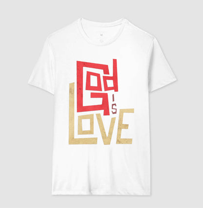Camiseta "God is Love 2"